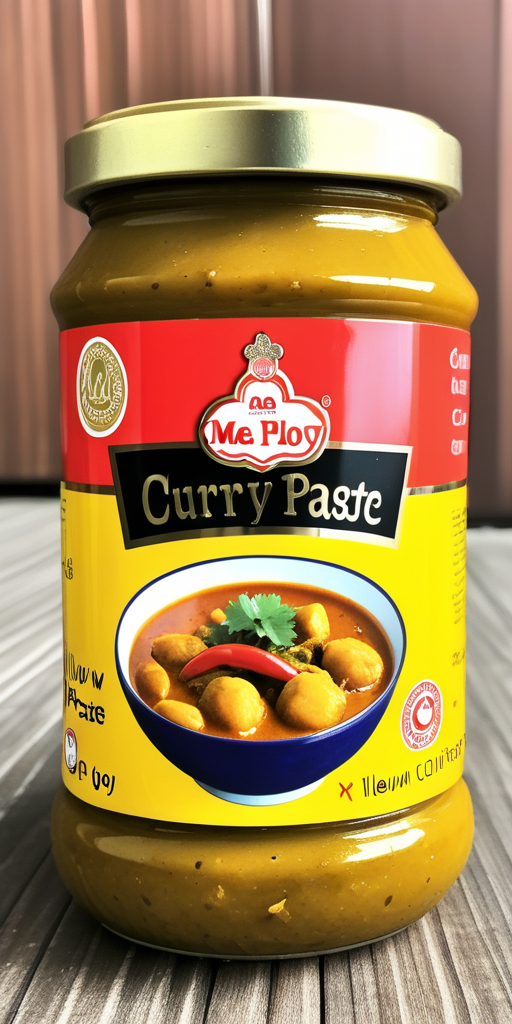 mae ploy curry paste yellow