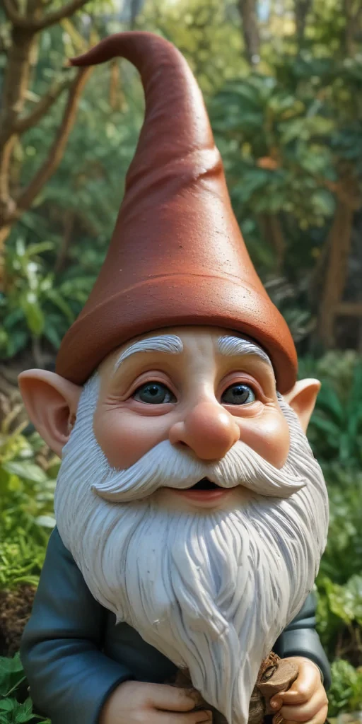 garden gnomes
