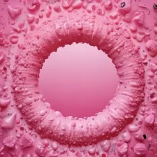 pink zoom background