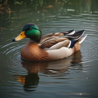 background duck