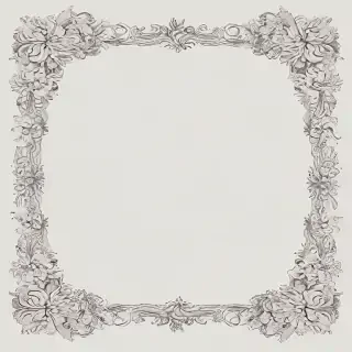 aesthetic border png