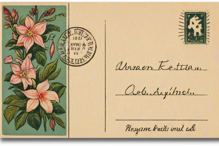 postcard png