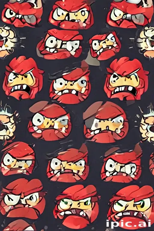angry background