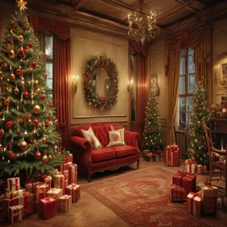 xmas vintage images