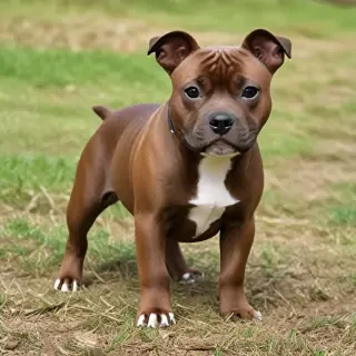 staffordshire bull terrier