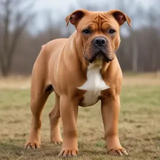 american bull pei dog breed