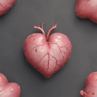 simple heart wallpaper