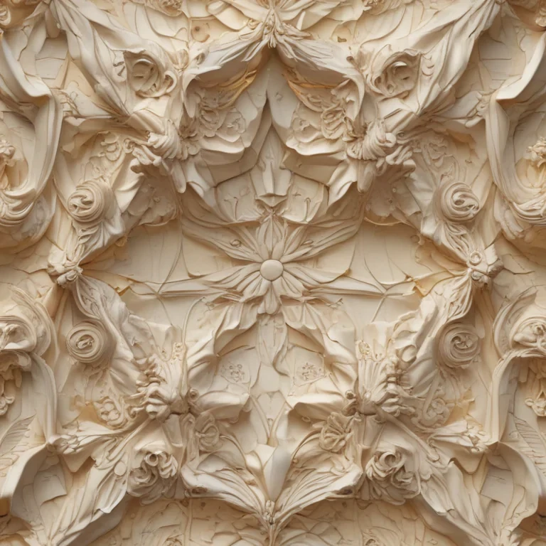 wrinkled paper