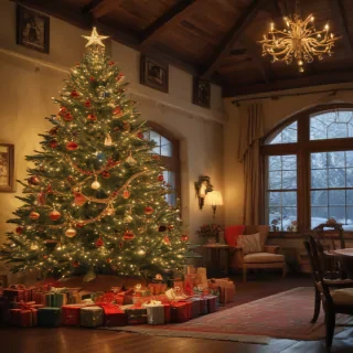 christmas pics aesthetic