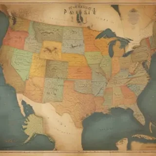 states map