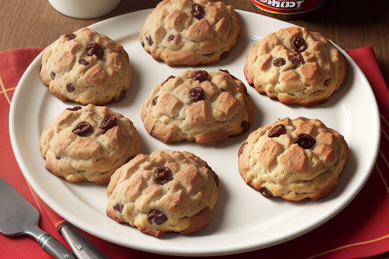 recipe for hardee's cinnamon raisin biscuits