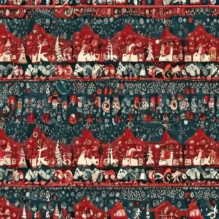 pattern xmas
