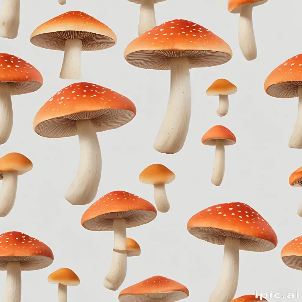 mushroom transparent