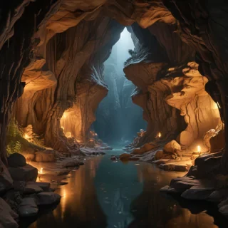 cavern png