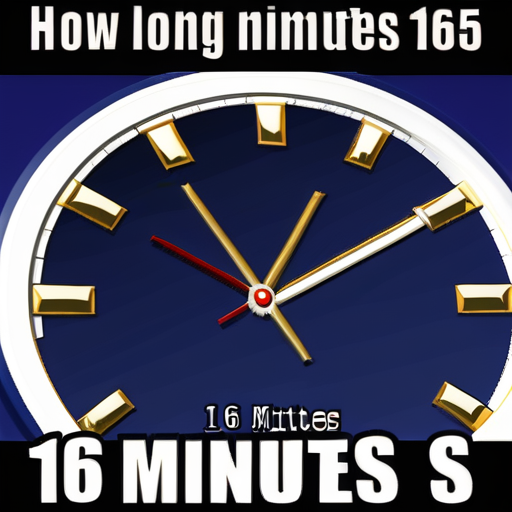 how long is 165 minutes