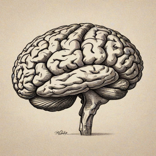 brain sketch