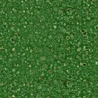 green christmas wallpaper