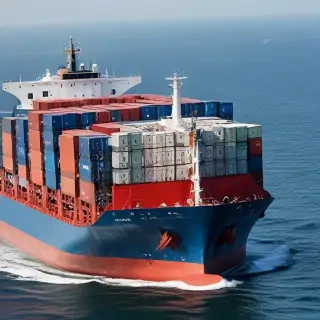 container ship