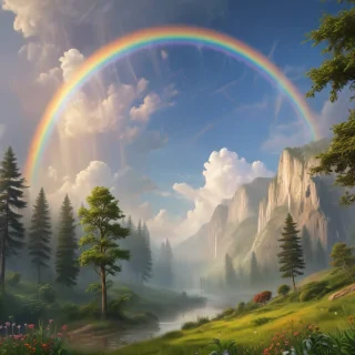 cute rainbow wallpaper