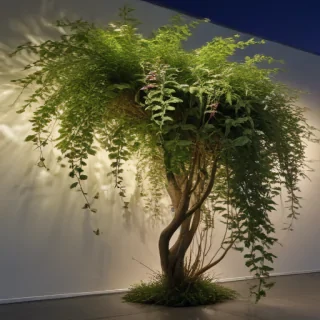 transparent plants