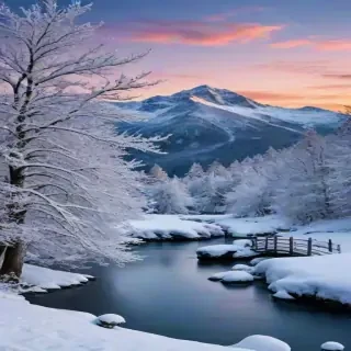 winter wonderland wallpapers