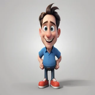 cartoon character