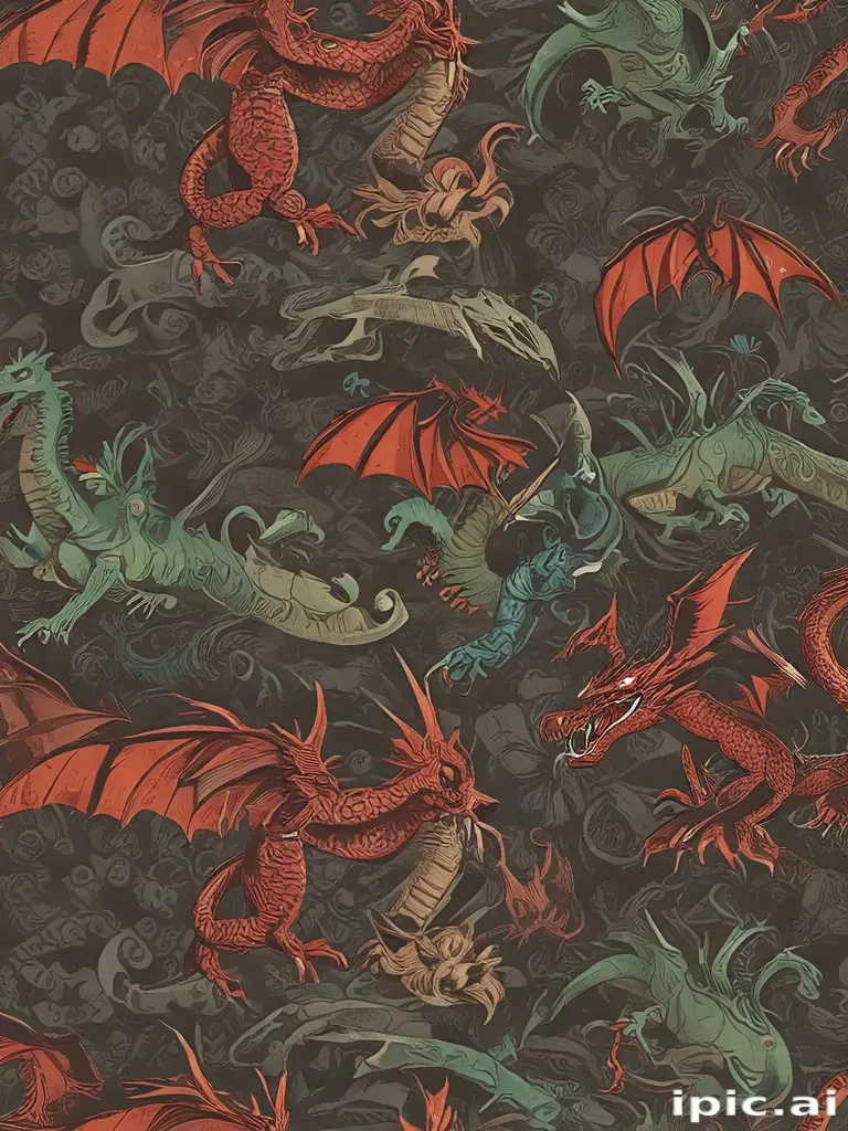 dragons wallpaper