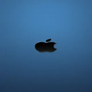 iphone blue wallpaper