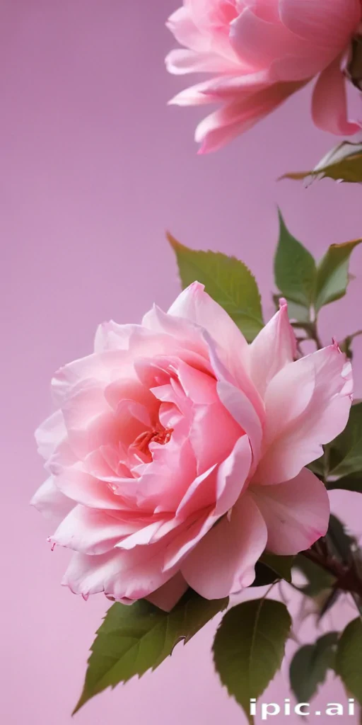 cute pink backround
