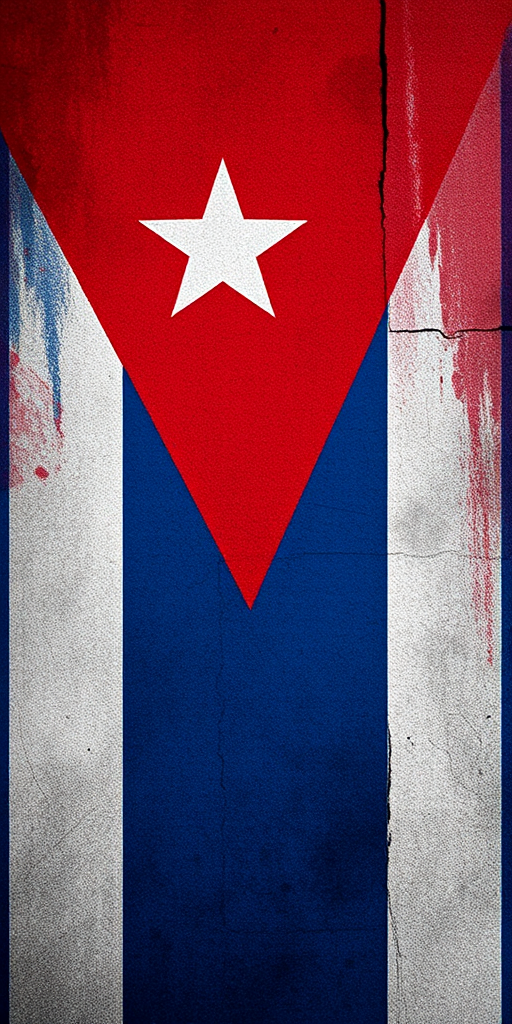 cuban flag wallpaper