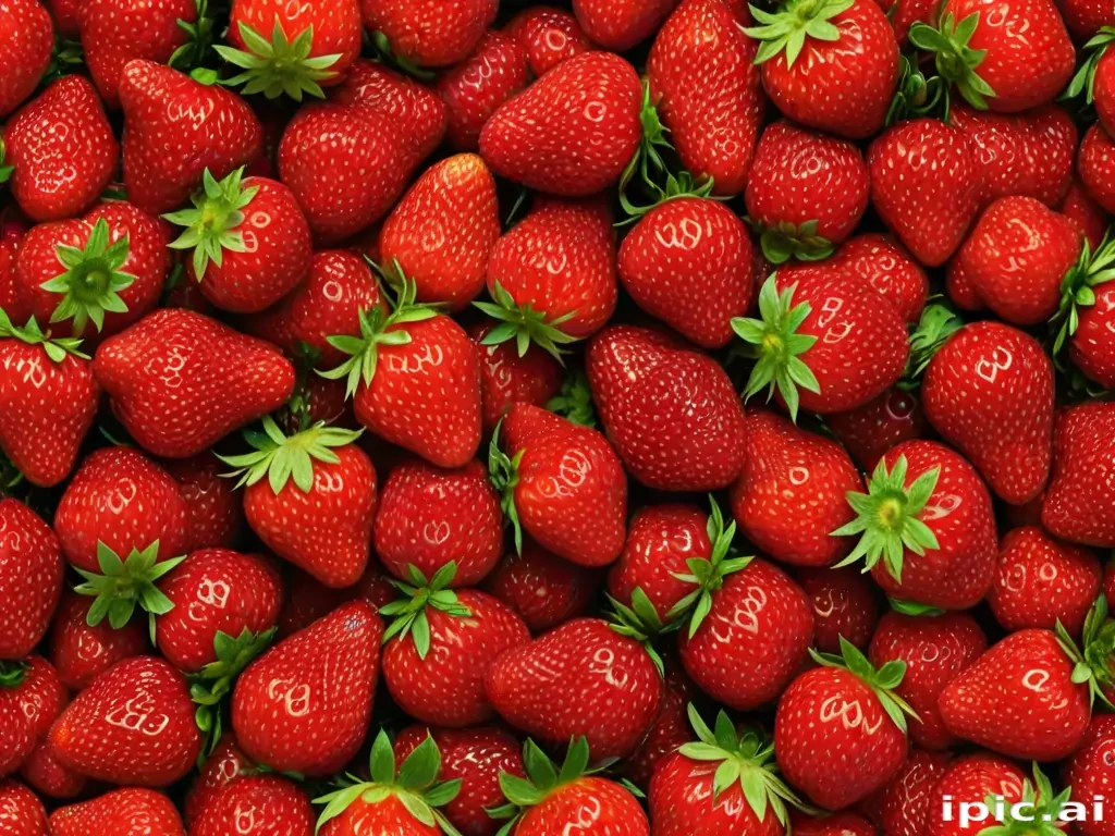 strawberry desktop wallpaper