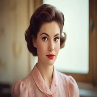 vintage woman