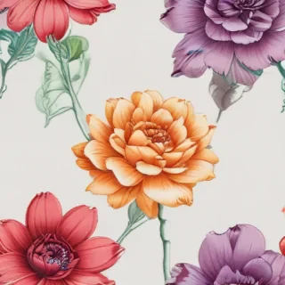 flower color drawings