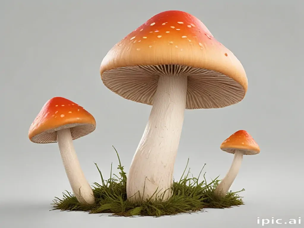 mushroom transparent