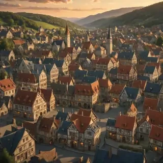 town background