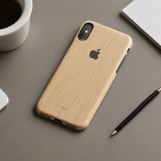 mockup case iphone