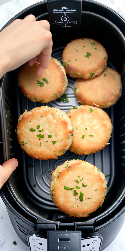 frozen crab cakes in air fryer