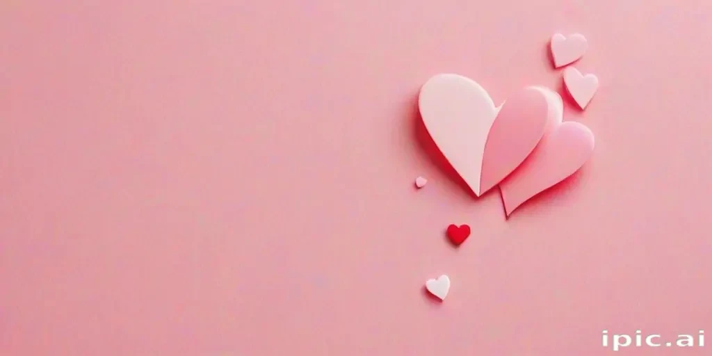 aesthetic pink valentines wallpaper