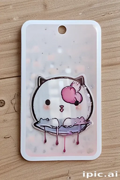 aesthetic transparent stickers