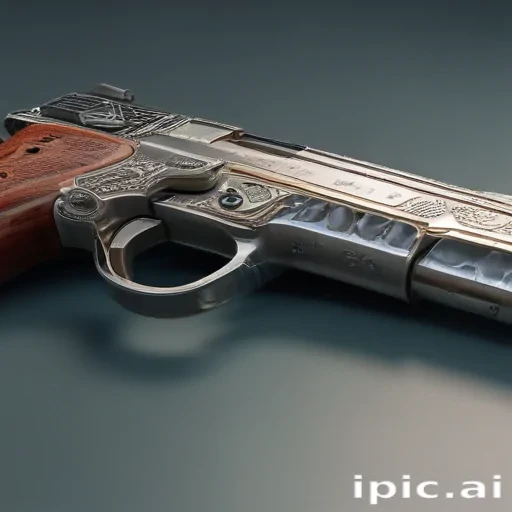 gun no background