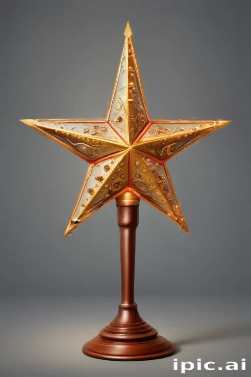 christmas star clip art