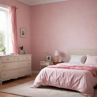 background of a bedroom