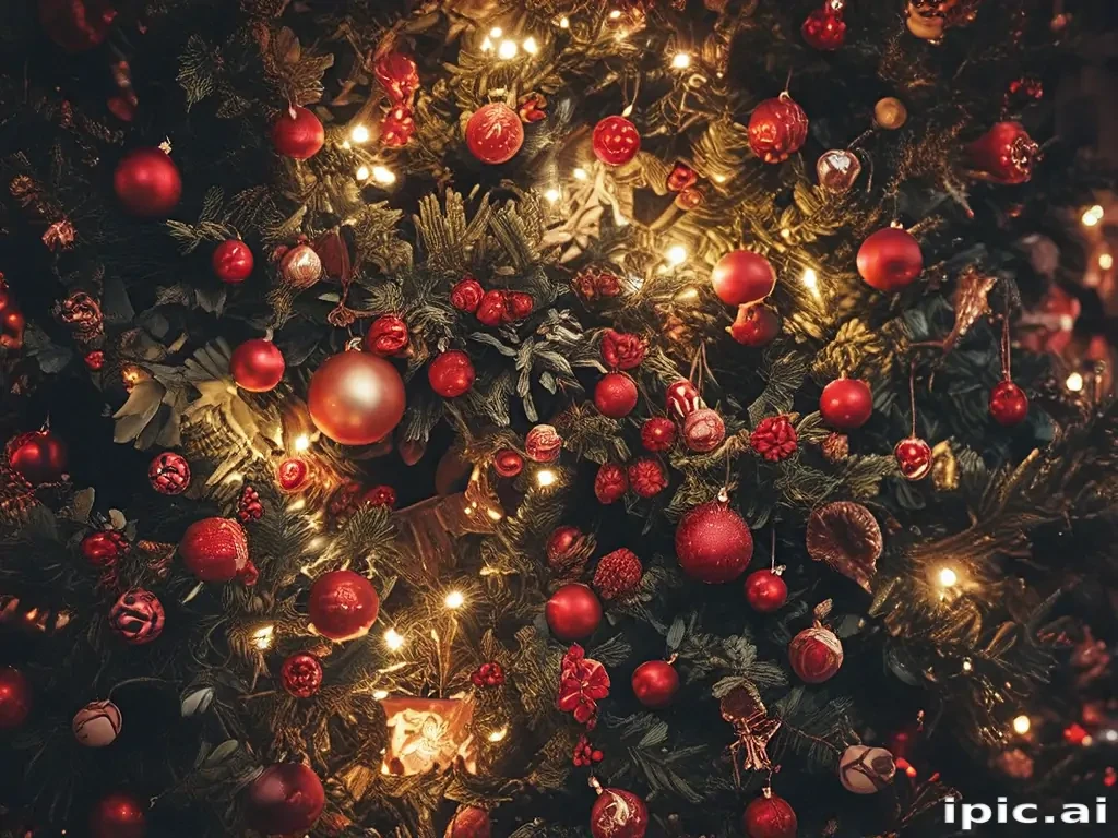 wallpaper christmas aesthetic