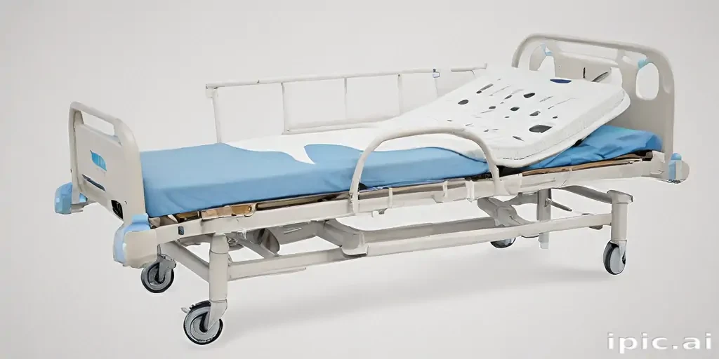 hospital bed png