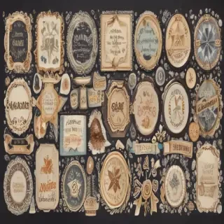 scrapbook stickers png