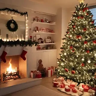 chrismas aesthetic