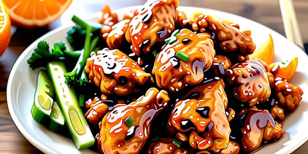 air fry trader joes orange chicken