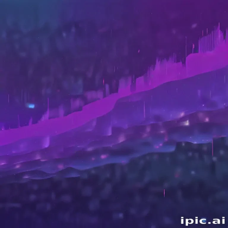 glitchy background