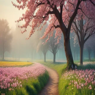springtime iphone wallpaper
