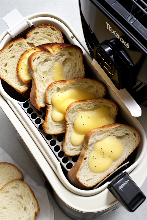 texas toast in air fryer